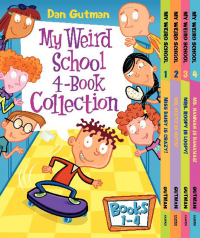 Cover image: My Weird School 4-Book Collection with Bonus Material 9780062125040