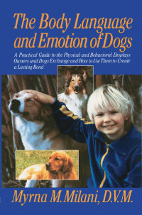 Cover image: Body Language and Emotion of Dogs 9780688128418