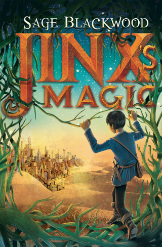 Cover image: Jinx's Magic 9780062129932