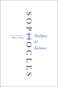 Cover image: Oedipus at Kolonos 9780062132109
