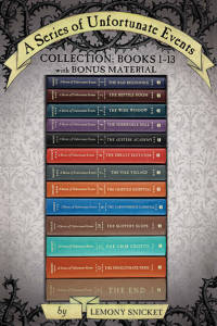 Cover image: A Series of Unfortunate Events Complete Collection: Books 1-13 9780062132949