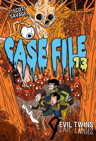 Cover image: Case File 13 #3: Evil Twins 9780062133380