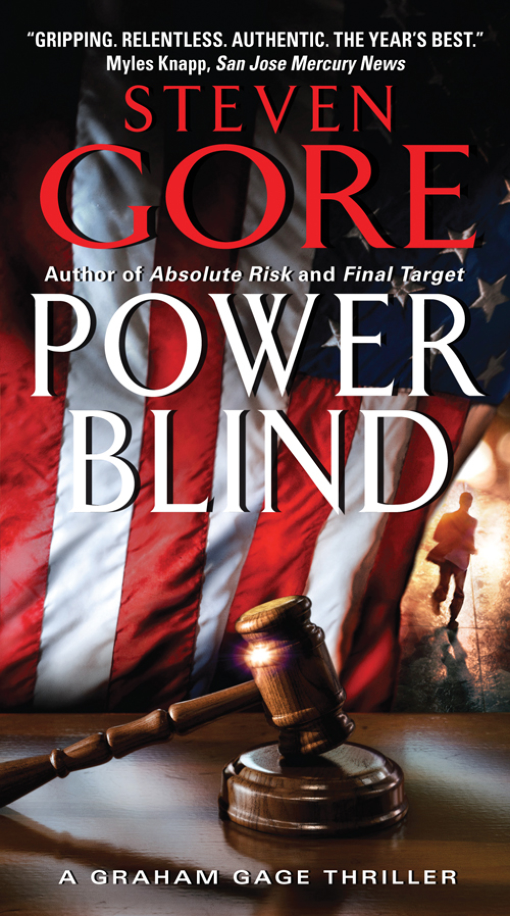 Power Blind A Graham Gage Thriller
