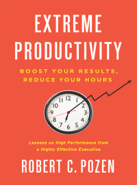 Cover image: Extreme Productivity 9780063091047