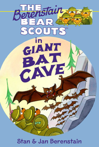 Cover image: The Berenstain Bears Chapter Book: Giant Bat Cave 9780062189080