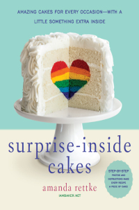 Imagen de portada: Surprise-Inside Cakes 9780062195319
