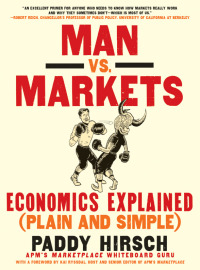 Imagen de portada: Man vs. Markets 9780062196651