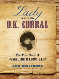 Imagen de portada: Lady at the O.K. Corral 9780061864513