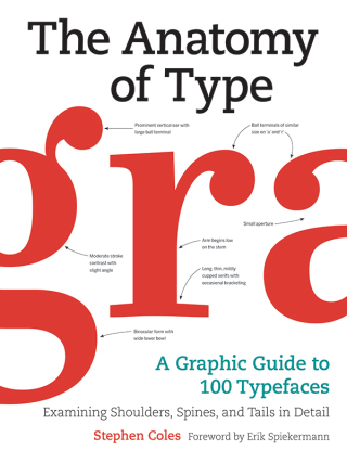 Cover image: The Anatomy of Type 9780062203120