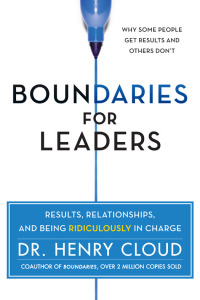 Cover image: Boundaries for Leaders 9780062206336