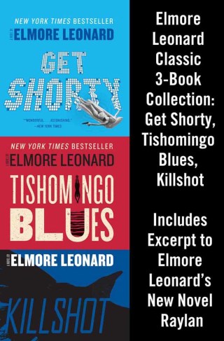 Cover image: Elmore Leonard Classic 3-Book Collection 9780062207814