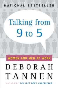 Cover image: Talking from 9 to 5 9780688112431