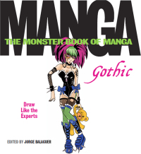 Cover image: Monster Book of Manga 9780062210241