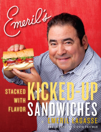 Cover image: Emeril's Kicked-Up Sandwiches 9780061742972