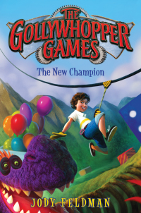 Omslagafbeelding: The Gollywhopper Games: The New Champion 9780062211262