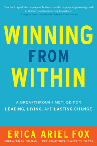 Cover image: Winning from Within 9780062213020