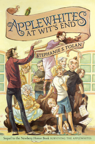 Cover image: Applewhites at Wit's End 9780060579401