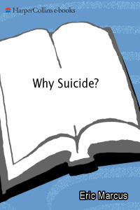 Cover image: Why Suicide? 9780062003911