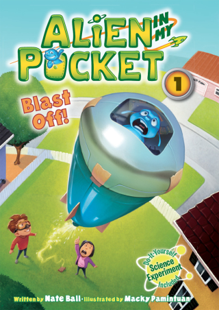 Cover image: Alien in My Pocket #1: Blast Off! 9780062216236