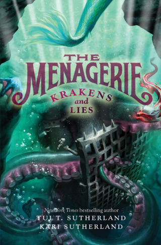 Imagen de portada: The Menagerie: Krakens and Lies 9780060780678