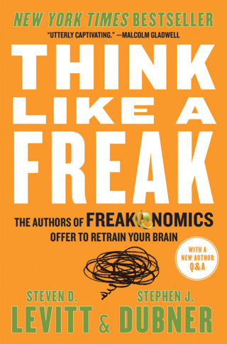 Cover image: Think Like a Freak 9780062218346