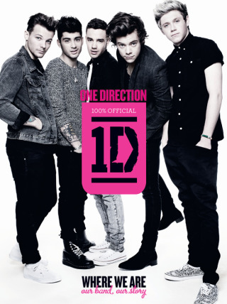 Cover image: One Direction: Where We Are 9780062219053