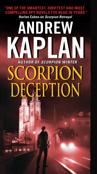 Cover image: Scorpion Deception 9780062219664