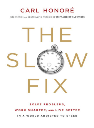 Cover image: The Slow Fix 9780062220813