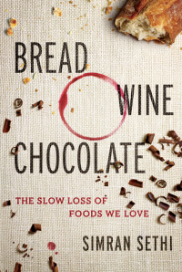 Cover image: Bread, Wine, Chocolate 9780061581083