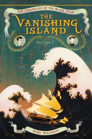 Imagen de portada: The Vanishing Island 9780062221919