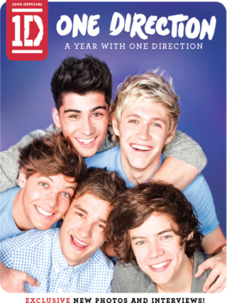 Cover image: One Direction: A Year with One Direction 9780062223180