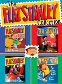 Cover image: The Flat Stanley Collection (Four Complete Books) 9780062224606