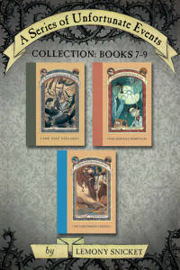 Cover image: A Series of Unfortunate Events Collection: Books 7-9 9780062224989