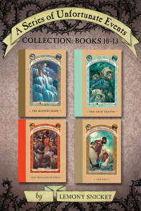 Cover image: A Series of Unfortunate Events Collection: Books 10-13 9780062224996