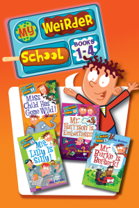 Cover image: My Weirder School Collection: Books 1-4 9780062225108