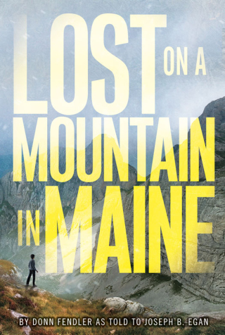 Cover image: Lost on a Mountain in Maine 9780688115739