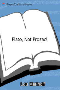 Cover image: Plato, Not Prozac! 9780060931360