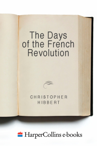 صورة الغلاف: The Days of the French Revolution 9780688169787