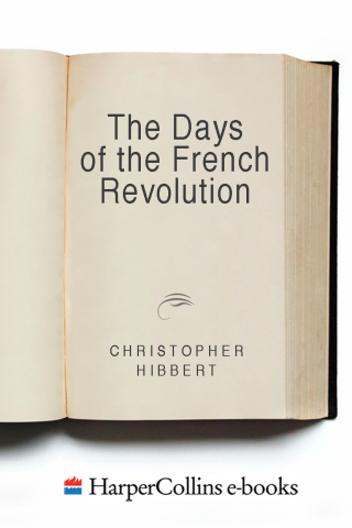 Cover image: The Days of the French Revolution 9780688169787