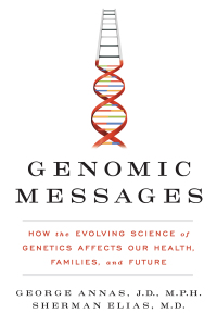 Cover image: Genomic Messages 9780062228260
