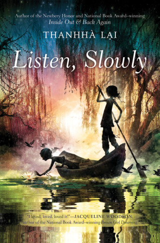 Cover image: Listen, Slowly 9780062229199