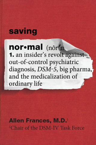 Cover image: Saving Normal 9780062229267