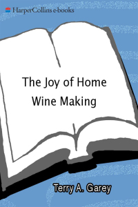 Imagen de portada: The Joy of Home Winemaking 9780380782277