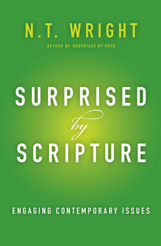 Cover image: Surprised by Scripture 9780062230546