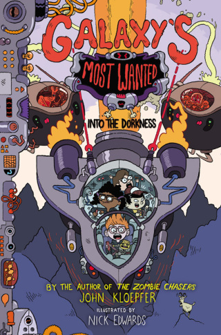Cover image: Galaxy's Most Wanted #2: Into the Dorkness 9780062231093