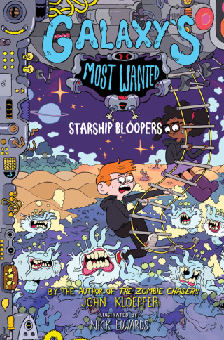 Cover image: Galaxy's Most Wanted #3: Starship Bloopers 9780062231079