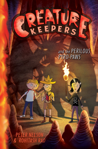 Cover image: Creature Keepers and the Perilous Pyro-Paws 9780062236500