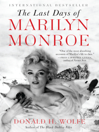 صورة الغلاف: The Last Days of Marilyn Monroe 9780688162887