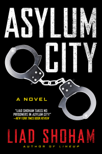 Imagen de portada: Asylum City 9780062237552