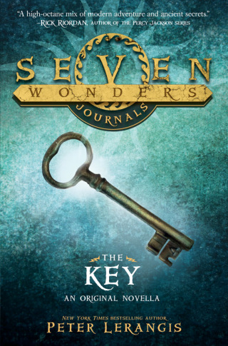 Cover image: Seven Wonders Journals: The Key 9780062238948